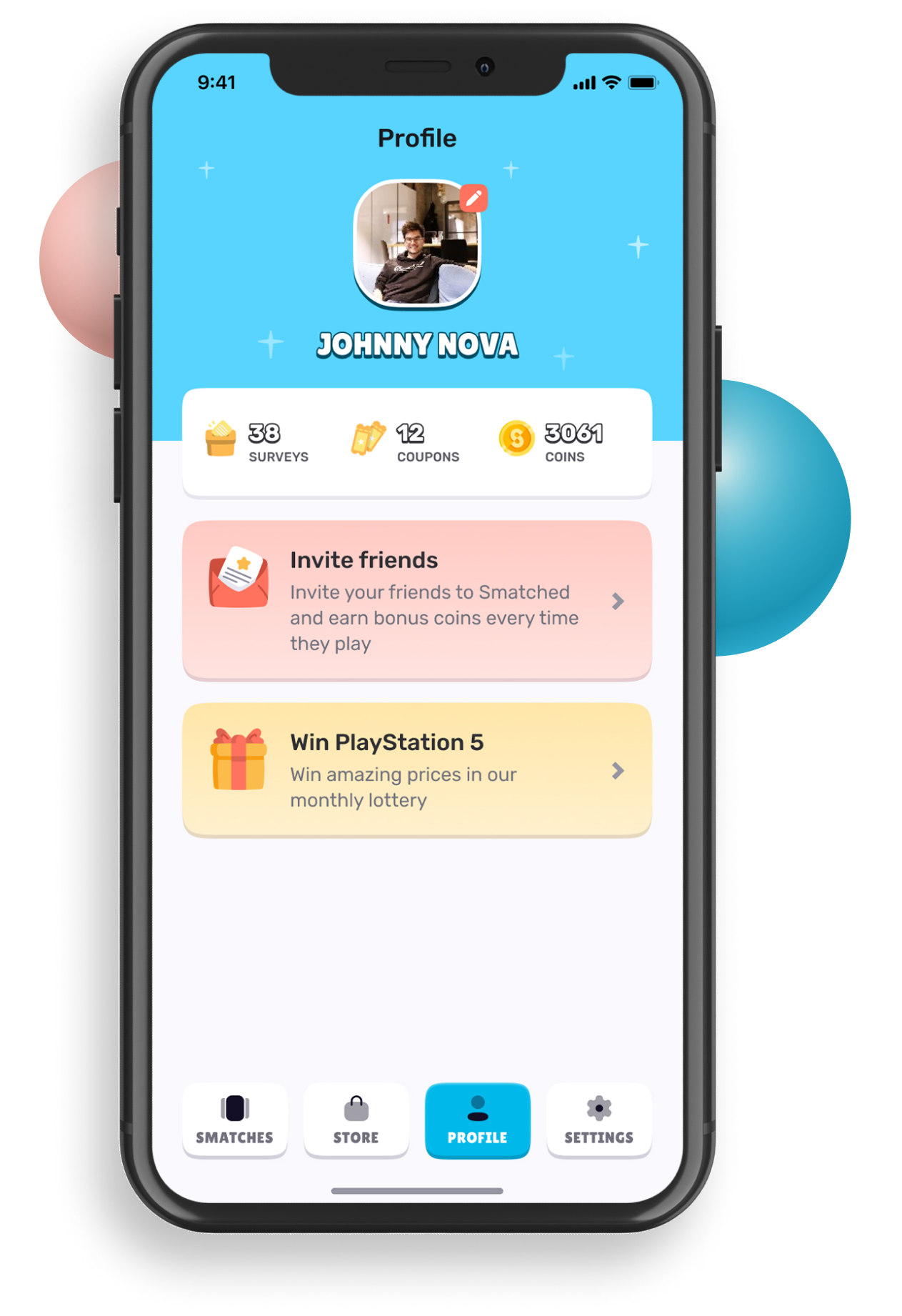 Influencer phone imageHQ