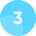 number three icon